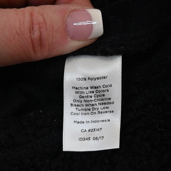 Talbots Thermawear Womens MP Reversible Zip Front Fleece Lined Plaid Vest - Picture 9 of 9